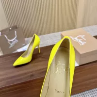 $98.00 USD Christian Louboutin High-heeled shoes For Women #1305207