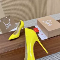 $98.00 USD Christian Louboutin High-heeled shoes For Women #1305207