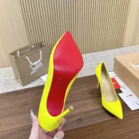 $98.00 USD Christian Louboutin High-heeled shoes For Women #1305207