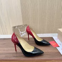 $98.00 USD Christian Louboutin High-heeled shoes For Women #1305208