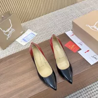 $98.00 USD Christian Louboutin High-heeled shoes For Women #1305208