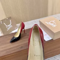 $98.00 USD Christian Louboutin High-heeled shoes For Women #1305208