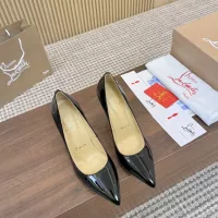 $98.00 USD Christian Louboutin High-heeled shoes For Women #1305209