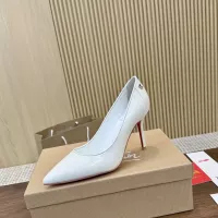 $102.00 USD Christian Louboutin High-heeled shoes For Women #1305211