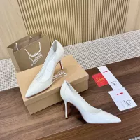 $102.00 USD Christian Louboutin High-heeled shoes For Women #1305211