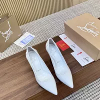 $102.00 USD Christian Louboutin High-heeled shoes For Women #1305211
