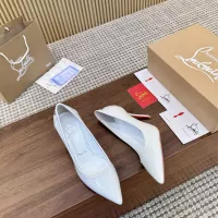 $102.00 USD Christian Louboutin High-heeled shoes For Women #1305211