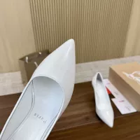 $102.00 USD Christian Louboutin High-heeled shoes For Women #1305211