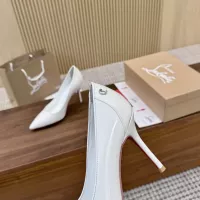 $102.00 USD Christian Louboutin High-heeled shoes For Women #1305211