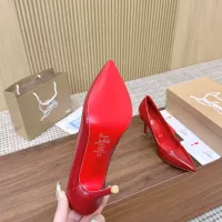 $102.00 USD Christian Louboutin High-heeled shoes For Women #1305215