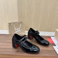$102.00 USD Christian Louboutin High-heeled shoes For Women #1305219