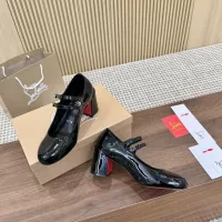 $102.00 USD Christian Louboutin High-heeled shoes For Women #1305219