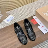 $102.00 USD Christian Louboutin High-heeled shoes For Women #1305219