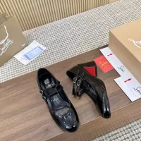 $102.00 USD Christian Louboutin High-heeled shoes For Women #1305219