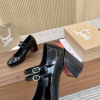 $102.00 USD Christian Louboutin High-heeled shoes For Women #1305219