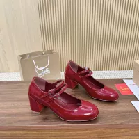 $102.00 USD Christian Louboutin High-heeled shoes For Women #1305220