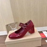 $102.00 USD Christian Louboutin High-heeled shoes For Women #1305220