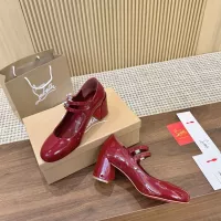 $102.00 USD Christian Louboutin High-heeled shoes For Women #1305220