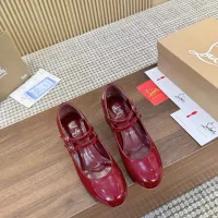 $102.00 USD Christian Louboutin High-heeled shoes For Women #1305220