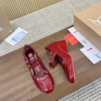 $102.00 USD Christian Louboutin High-heeled shoes For Women #1305220