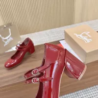 $102.00 USD Christian Louboutin High-heeled shoes For Women #1305220