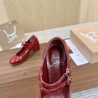 $102.00 USD Christian Louboutin High-heeled shoes For Women #1305220