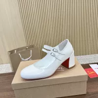 $102.00 USD Christian Louboutin High-heeled shoes For Women #1305221