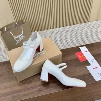 $102.00 USD Christian Louboutin High-heeled shoes For Women #1305221