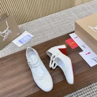 $102.00 USD Christian Louboutin High-heeled shoes For Women #1305221