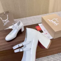 $102.00 USD Christian Louboutin High-heeled shoes For Women #1305221