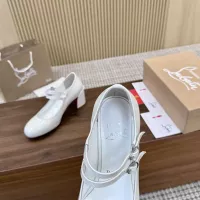 $102.00 USD Christian Louboutin High-heeled shoes For Women #1305221