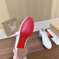 $102.00 USD Christian Louboutin High-heeled shoes For Women #1305221