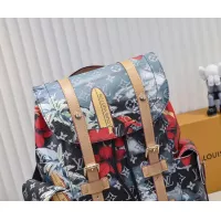 $102.00 USD Louis Vuitton LV AAA Man Backpacks #1305222