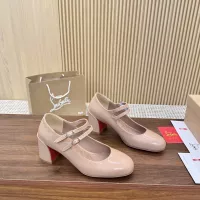 $102.00 USD Christian Louboutin High-heeled shoes For Women #1305223