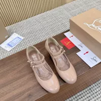 $102.00 USD Christian Louboutin High-heeled shoes For Women #1305223