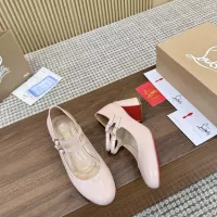 $102.00 USD Christian Louboutin High-heeled shoes For Women #1305225