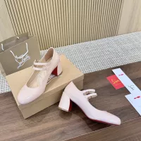 $102.00 USD Christian Louboutin High-heeled shoes For Women #1305225