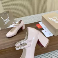 $102.00 USD Christian Louboutin High-heeled shoes For Women #1305225