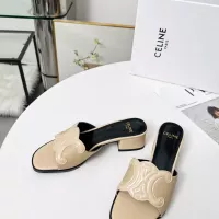 $88.00 USD Celine Slippers For Women #1305233