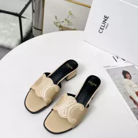 $88.00 USD Celine Slippers For Women #1305233