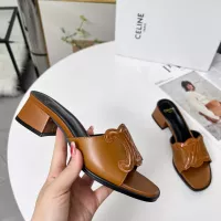 $88.00 USD Celine Slippers For Women #1305236