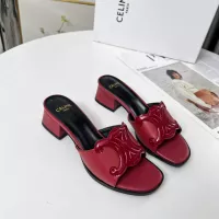 $88.00 USD Celine Slippers For Women #1305237