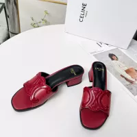 $88.00 USD Celine Slippers For Women #1305237