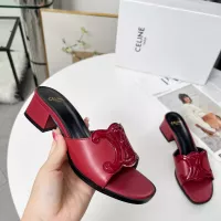 $88.00 USD Celine Slippers For Women #1305237