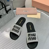 $88.00 USD MIU MIU Slippers For Women #1305250
