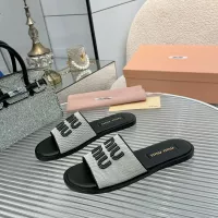 $88.00 USD MIU MIU Slippers For Women #1305250