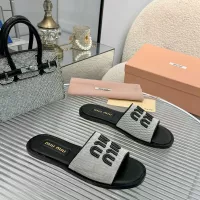 $88.00 USD MIU MIU Slippers For Women #1305250
