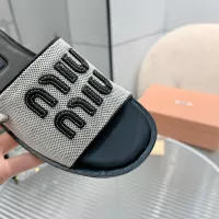 $88.00 USD MIU MIU Slippers For Women #1305250