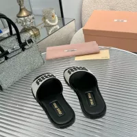 $88.00 USD MIU MIU Slippers For Women #1305250