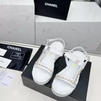 $92.00 USD Chanel Sandal For Women #1305254